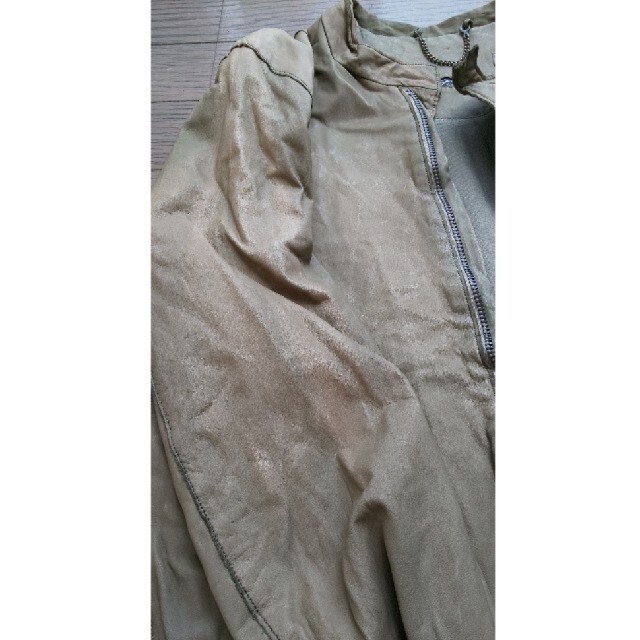 sisi(シシ)のsisii シシ レザージャケット レザーシャツ メンズのジャケット/アウター(レザージャケット)の商品写真