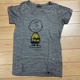 ローリーズファーム(LOWRYS FARM)の【ローリーズファーム】半袖チャーリーブラウンTシャツ(Tシャツ(半袖/袖なし))