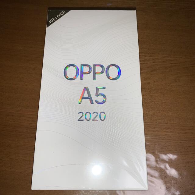 OPPO A5スマホ/家電/カメラ