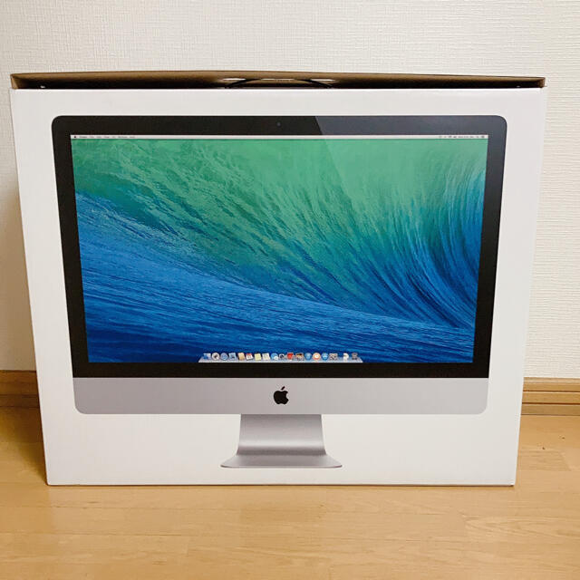 空箱 Apple iMac 2019 4k Retina 21.5インチ 箱のみ