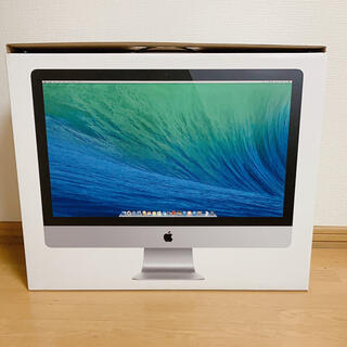 iMac 27インチ　空き箱