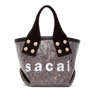 サカイ(sacai)の [sacai] サカイ Soundproof Tote Small(GRAY)(トートバッグ)