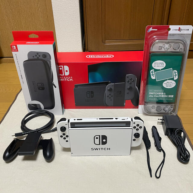 【美品】Nintendo Switch  任天堂スイッチ本体　グレー