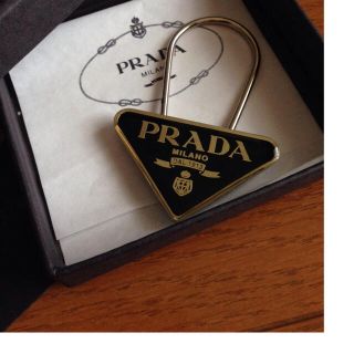 プラダ(PRADA)のプラダのキーホルダー(キーホルダー)