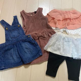 ギャップ(GAP)のワンピース　ボトムス　4点セット(その他)