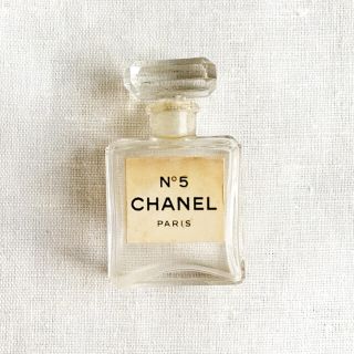 シャネル(CHANEL)の☆ヴィンテージ　CHANEL No5 香水瓶(香水(女性用))