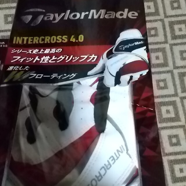 TaylorMade(テーラーメイド)のテイラーメイド intercross4.0 22cm 二枚 スポーツ/アウトドアのゴルフ(その他)の商品写真