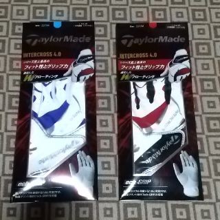 テーラーメイド(TaylorMade)のテイラーメイド intercross4.0 22cm 二枚(その他)