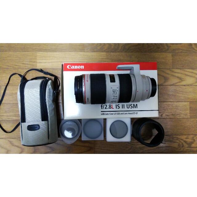 Canon EF70-200mm F2.8L IS II USMスマホ/家電/カメラ