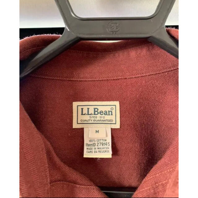 L.L.Bean(エルエルビーン)の【L.L.Bean】シャツ 赤 155-170cm メンズのトップス(シャツ)の商品写真