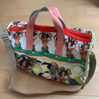 ツモリチサト(TSUMORI CHISATO)のツモリチサト×レスポートサック　限定コラボ　ボストンバッグ　旅行カバン　(ボストンバッグ)