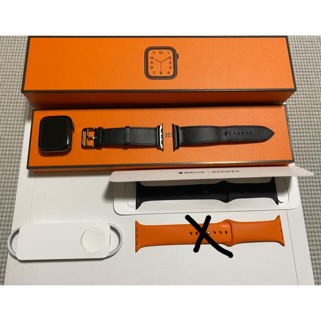 Hermes - とくもり　Apple Watch Hermes Series6