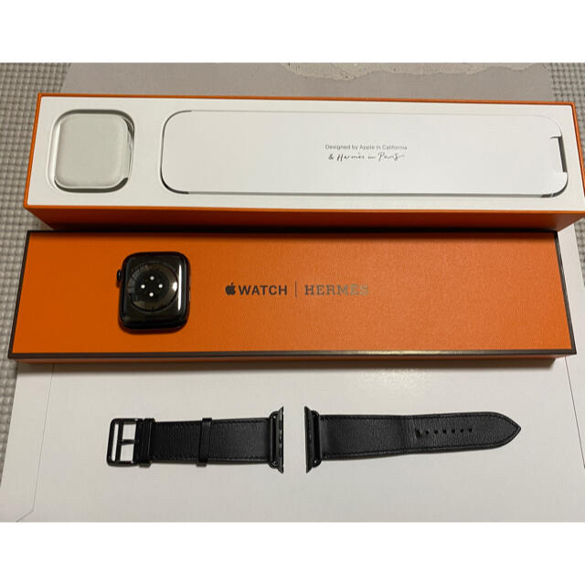 Hermes(エルメス)のとくもり様専用　Apple Watch Hermes Series6 メンズの時計(その他)の商品写真