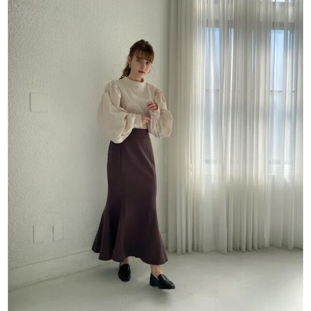 who's who Chico(フーズフーチコ)のpowanto lune mermaid flare long skirt レディースのスカート(ロングスカート)の商品写真