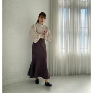 フーズフーチコ(who's who Chico)のpowanto lune mermaid flare long skirt(ロングスカート)