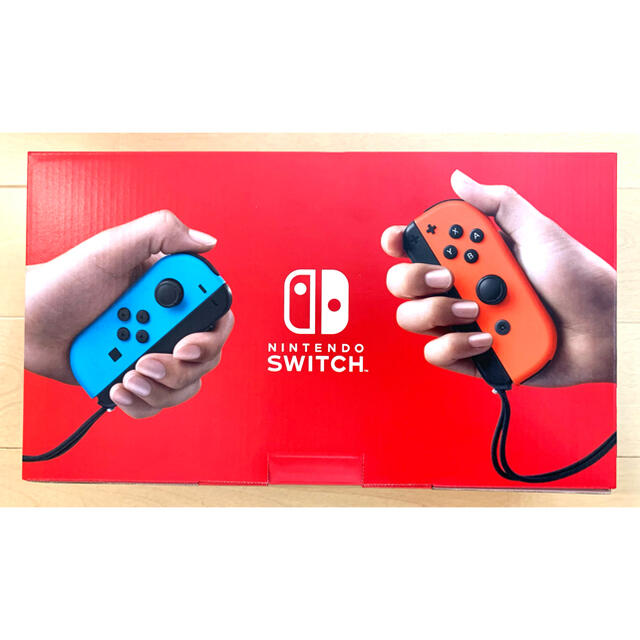 Nintendo Switch本体　ネオンカラーニンテンドースイッチ