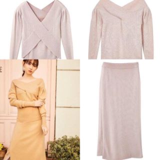 ハーリップトゥ(Her lip to)のherlipto ♡ Cashmere Touch Knit Skirt(ロングワンピース/マキシワンピース)