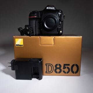 Nikon D850 純正レリーズ付き