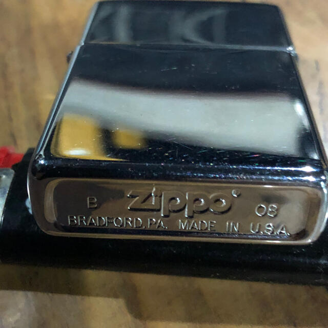 ZIPPO(ジッポー)のzippo ジッポ　無地 メンズのファッション小物(タバコグッズ)の商品写真