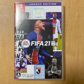 ニンテンドースイッチ(Nintendo Switch)のFIFA 21 Legacy Edition Switch(家庭用ゲームソフト)