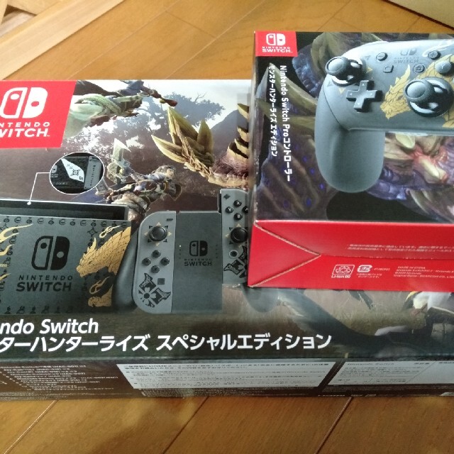 Nintendo Switch モンスターハンターライズ スペシャルエディション