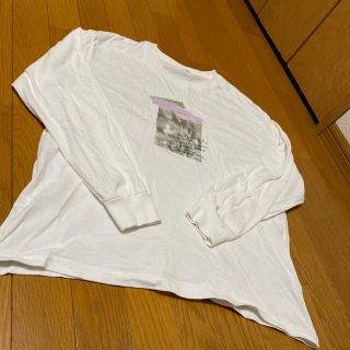 ローリーズファーム(LOWRYS FARM)のカットソー  ロゴT(Tシャツ(長袖/七分))