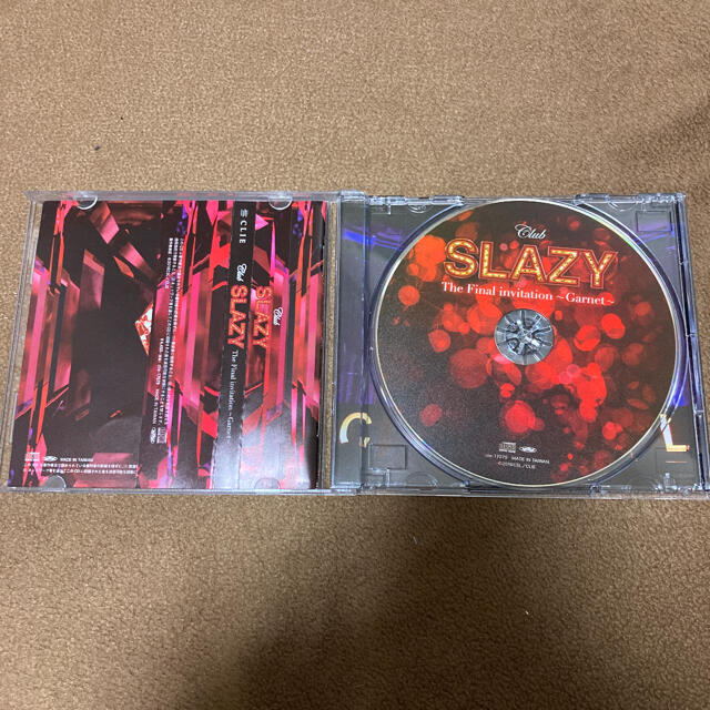 メーカー直売】 Club SLAZY CD invitation~Garnet~ Final