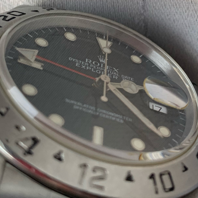 ROLEX(ロレックス)のROLEXエクスプローラーⅡ  16570 メンズの時計(腕時計(アナログ))の商品写真