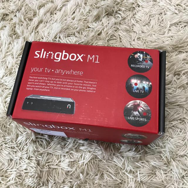 Sling Box M1その他