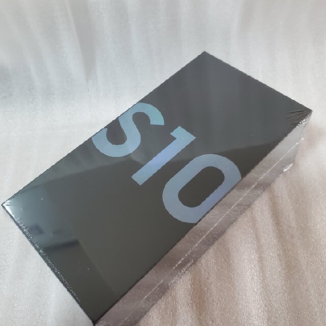 Galaxy S10 Prism Blue 128 GB SIMフリー スマホ/家電/カメラのスマートフォン/携帯電話(スマートフォン本体)の商品写真