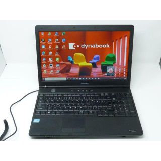 トウシバ(東芝)の東芝 ノートパソコン B552/G Corei3 Office2019(ノートPC)