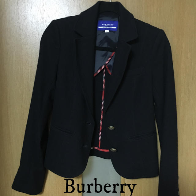 BURBERRY - 【美品】バーバリー ジャケット レディース 38の通販 by か ...