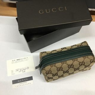 グッチ(Gucci)のGUCCI コスメポーチ(ポーチ)