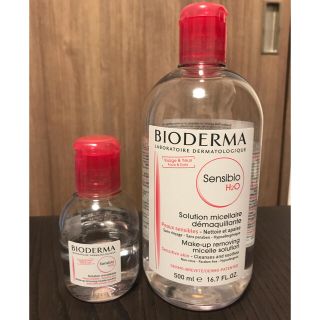 ビオデルマ(BIODERMA)のビオデルマクレンジングウォーター(クレンジング/メイク落とし)