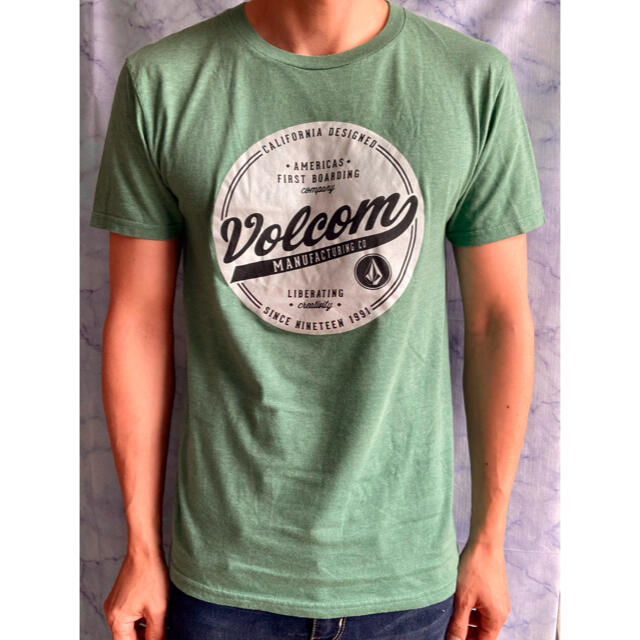 volcom(ボルコム)の【Volcom】T-shirt , Size:S メンズのトップス(Tシャツ/カットソー(半袖/袖なし))の商品写真