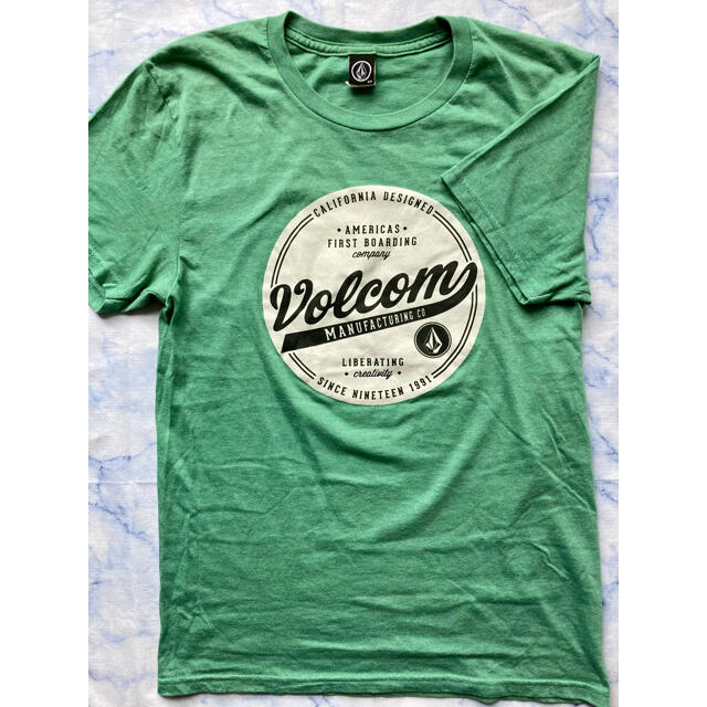 volcom(ボルコム)の【Volcom】T-shirt , Size:S メンズのトップス(Tシャツ/カットソー(半袖/袖なし))の商品写真