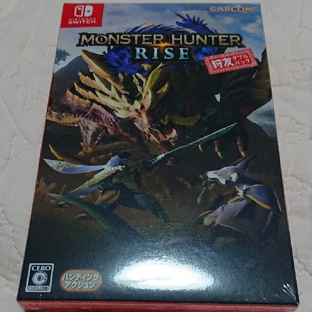 【初回特典付き】モンスターハンターライズSwitchソフト【新品・未開封】