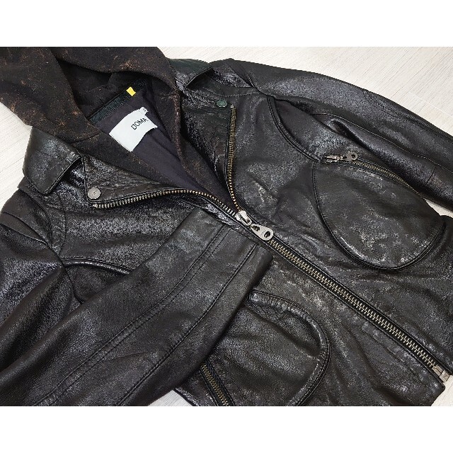 Ron Herman - レア❗定価8.5万❗ DOMA ライダースジャケット Sの通販