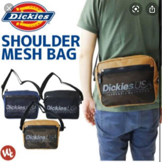 Dickies(ディッキーズ)のディッキーズ　ボディバッグ レディースのバッグ(ボディバッグ/ウエストポーチ)の商品写真