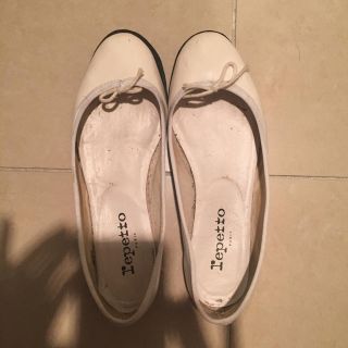 レペット(repetto)のレペット✴︎フラットシューズ白(バレエシューズ)