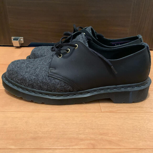 Dr.Martens(ドクターマーチン)の【クロスロード様専用】ドクターマーチン　メルトンウール　3ホール メンズの靴/シューズ(ブーツ)の商品写真