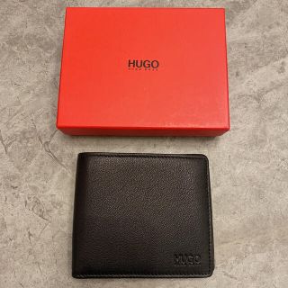 ヒューゴボス(HUGO BOSS)のHUGO BOSS 二つ折り財布(折り財布)