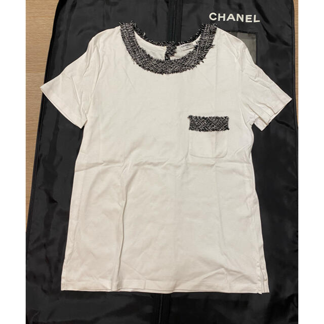 CHANEL(シャネル)のシャネル　Tシャツ レディースのトップス(Tシャツ(半袖/袖なし))の商品写真