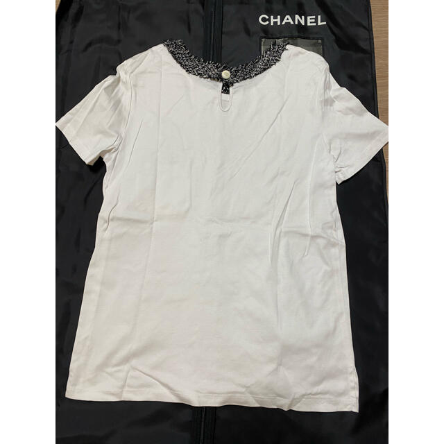 CHANEL(シャネル)のシャネル　Tシャツ レディースのトップス(Tシャツ(半袖/袖なし))の商品写真