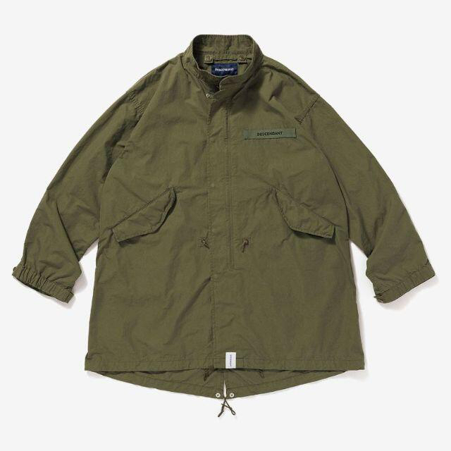 DESCENDANT D-51M NYCO JACKET モッズコート 3