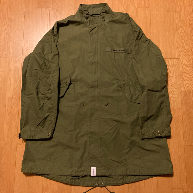 DESCENDANT D-51M NYCO JACKET モッズコート 3-