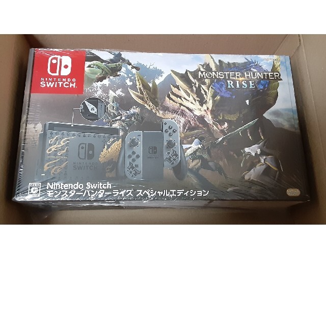 Nintendo Switch モンスターハンターライズ スペシャルエディション