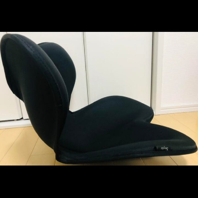 MTG 骨盤サポートチェア Body Make Seat Style ブラック インテリア/住まい/日用品の椅子/チェア(座椅子)の商品写真