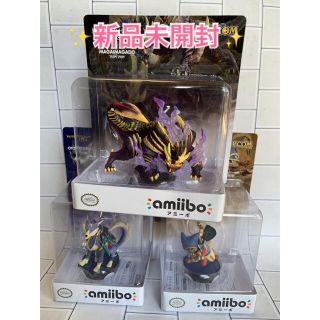 カプコン(CAPCOM)の【新品未開封】amiibo アミーボ モンスターハンター ライズ(ゲームキャラクター)