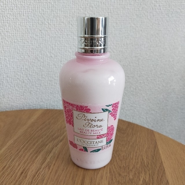 L'OCCITANE(ロクシタン)のロクシタン　ピオニー　フェアリーボディミルク コスメ/美容のボディケア(ボディローション/ミルク)の商品写真